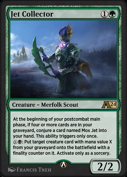 Jet Collector highlighted card art