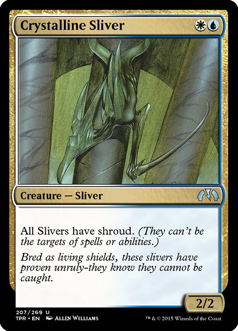 Crystalline Sliver from Tempest Remastered