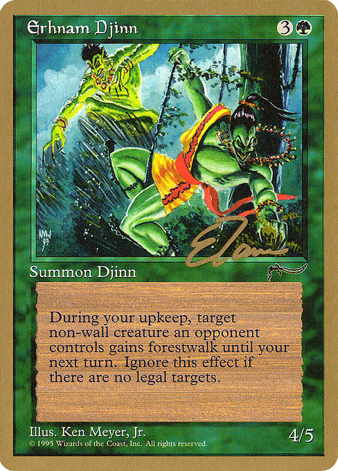 Erhnam Djinn from Pro Tour Collector Set