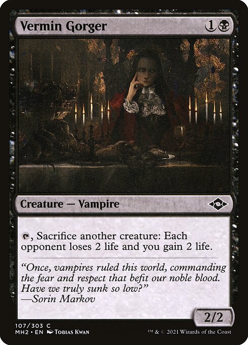 Vermin Gorger from Modern Horizons 2