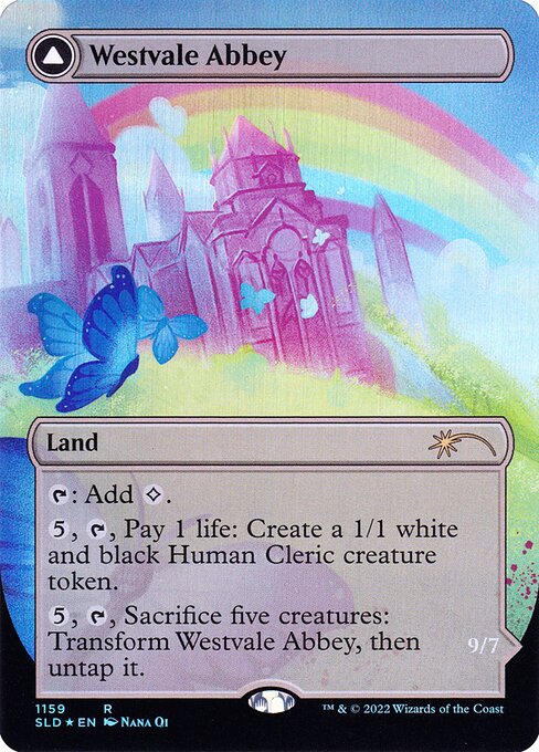 Westvale Abbey // Ormendahl, Profane Prince from Secret Lair Drop