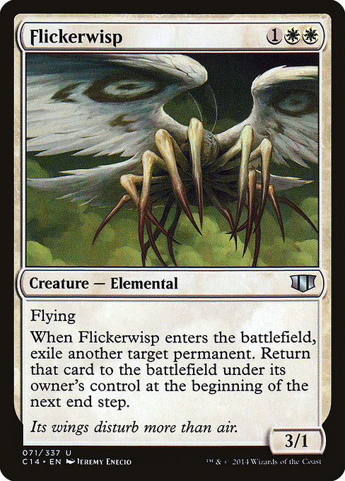 Flickerwisp from Commander 2014