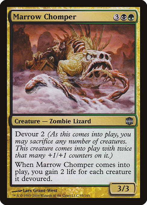 Marrow Chomper highlighted card art
