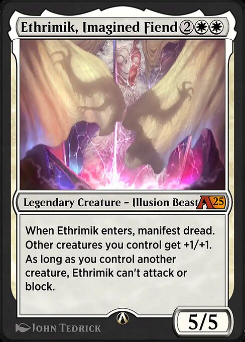 Ethrimik, Imagined Fiend highlighted card art