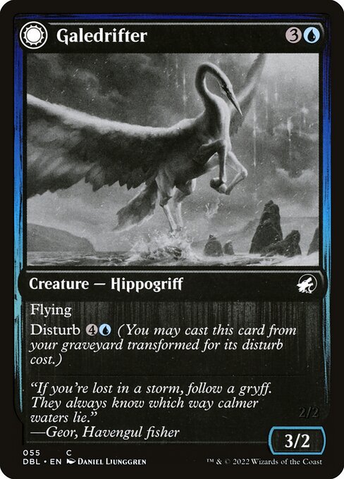 Galedrifter // Waildrifter from Innistrad: Double Feature
