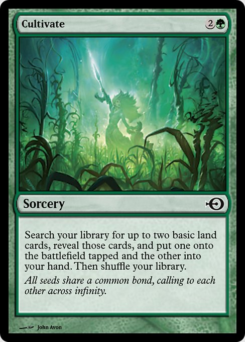 Cultivate from Magic Online Promos