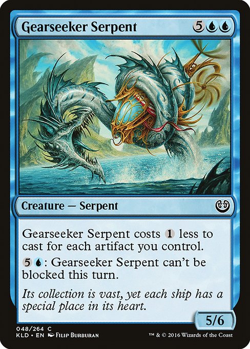 Gearseeker Serpent from Kaladesh