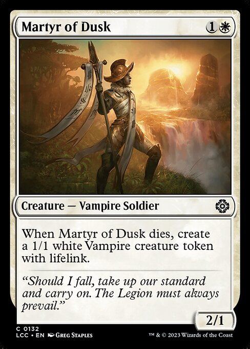 Martyr of Dusk highlighted card art