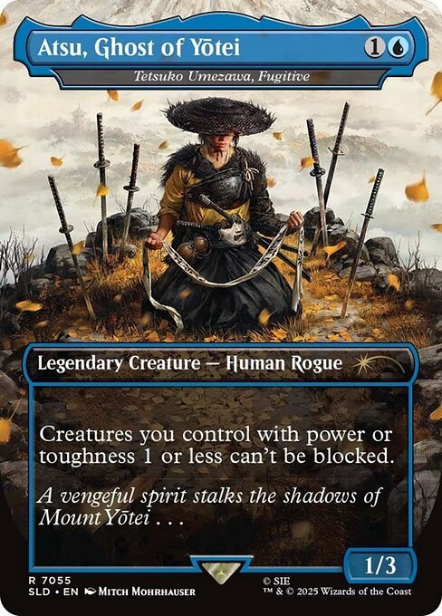 Tetsuko Umezawa, Fugitive from Secret Lair Drop