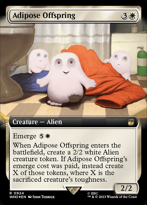 Adipose Offspring from Doctor Who