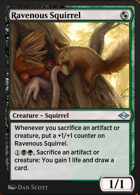 Ravenous Squirrel from Jumpstart: Historic Horizons
