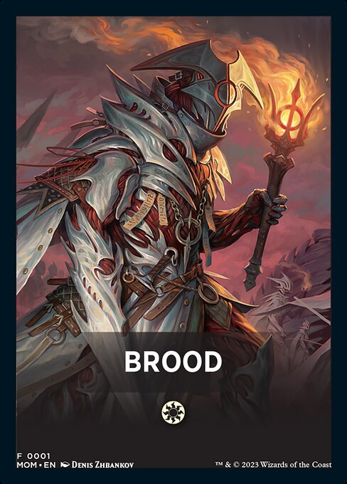 Brood highlighted card art