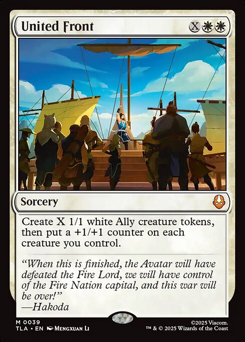 United Front from Avatar: The Last Airbender