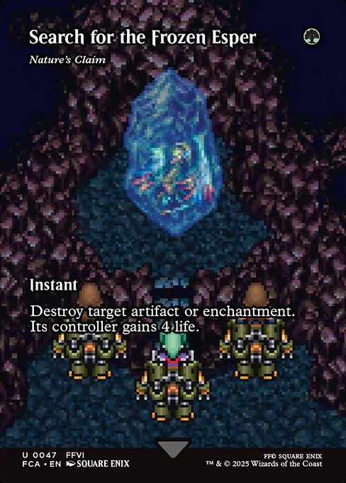 Nature's Claim from Final Fantasy: Through the Ages