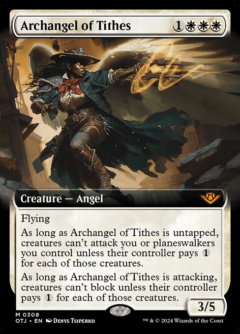 Archangel of Tithes from Outlaws of Thunder Junction