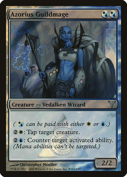 Azorius Guildmage from Dissension Promos