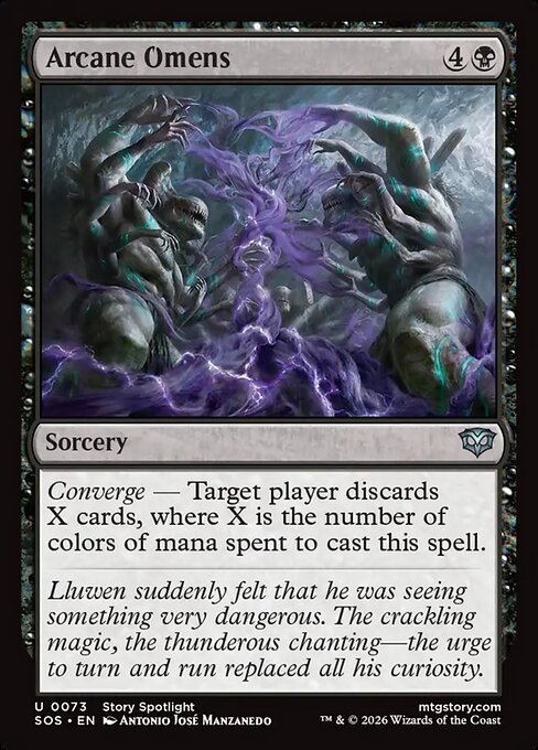 Arcane Omens from Secrets of Strixhaven