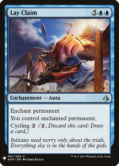 Lay Claim from The List