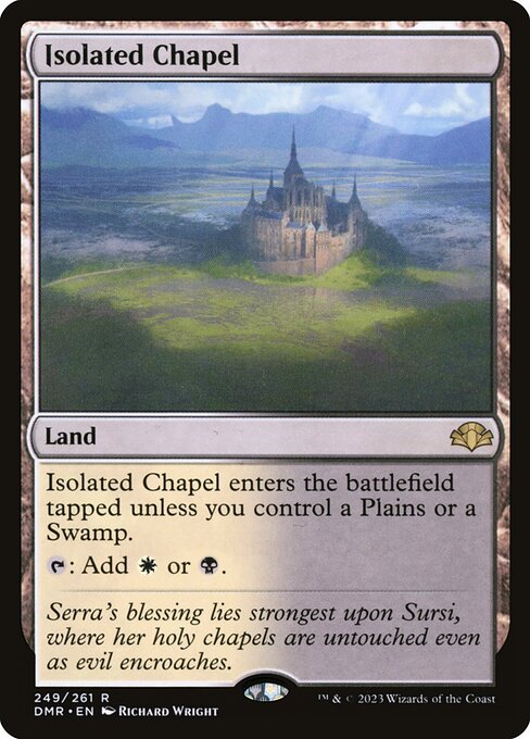 Isolated Chapel from Dominaria Remastered