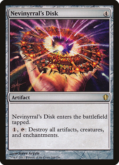 Nevinyrral's Disk from Commander 2013