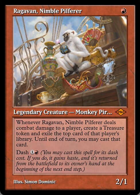 Ragavan, Nimble Pilferer from Magic Online Promos