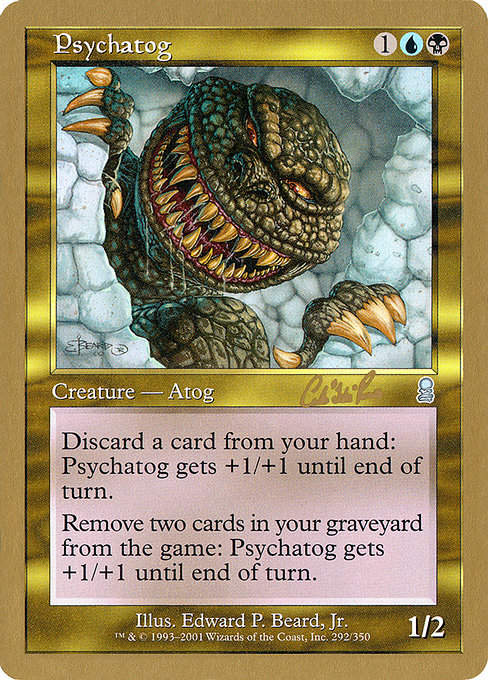 Psychatog from World Championship Decks 2002