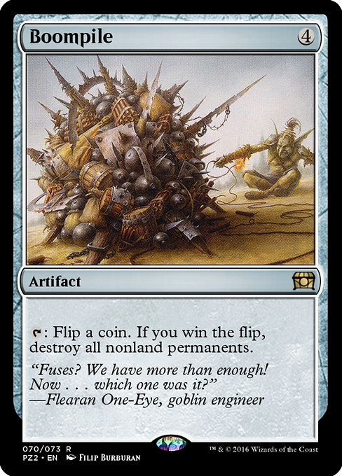 Boompile from Treasure Chest