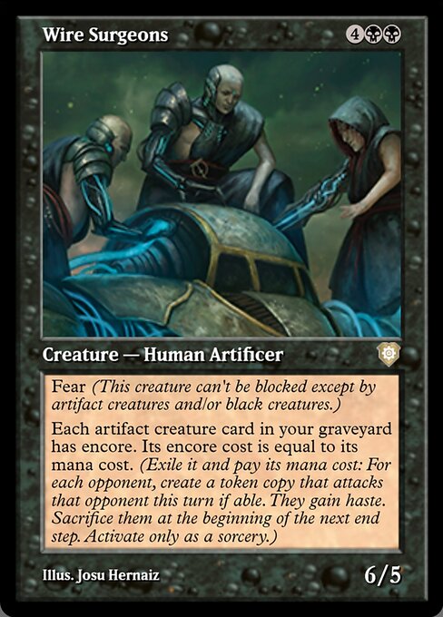 Wire Surgeons from Magic Online Promos