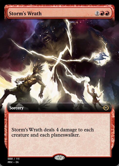 Storm's Wrath from Magic Online Promos