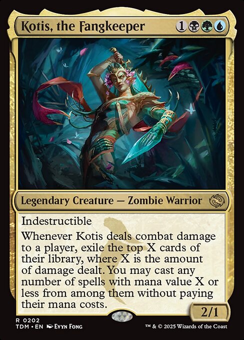 Kotis, the Fangkeeper from Tarkir: Dragonstorm