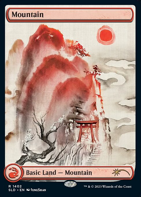 Mountain from Secret Lair Drop