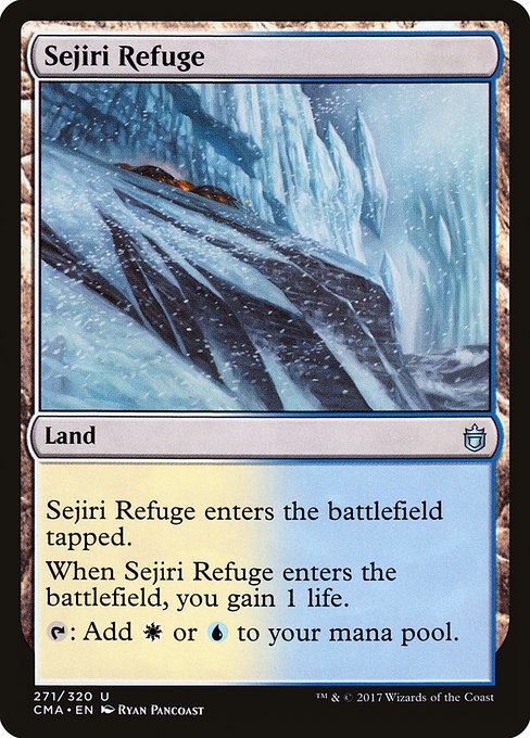Sejiri Refuge from Commander Anthology