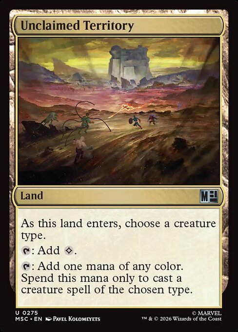 Unclaimed Territory from Marvel Super Heroes Commander