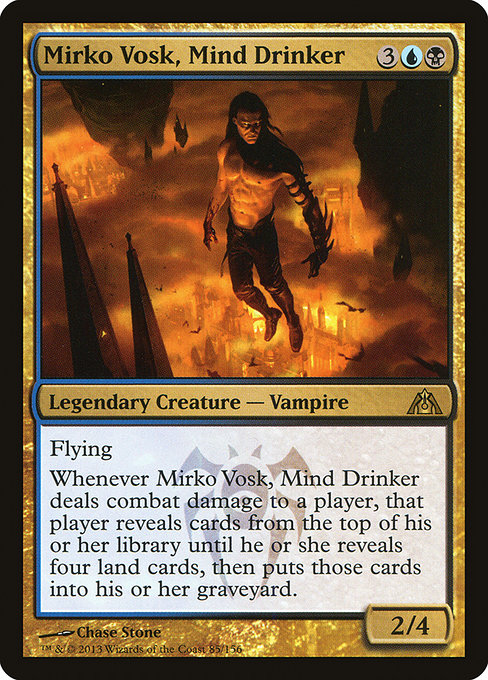 Mirko Vosk, Mind Drinker from Dragon's Maze