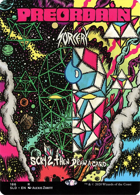 Preordain from Secret Lair Drop