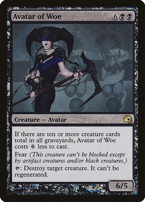 Avatar of Woe from Premium Deck Series: Graveborn