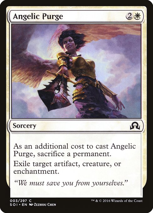 Angelic Purge from Shadows over Innistrad