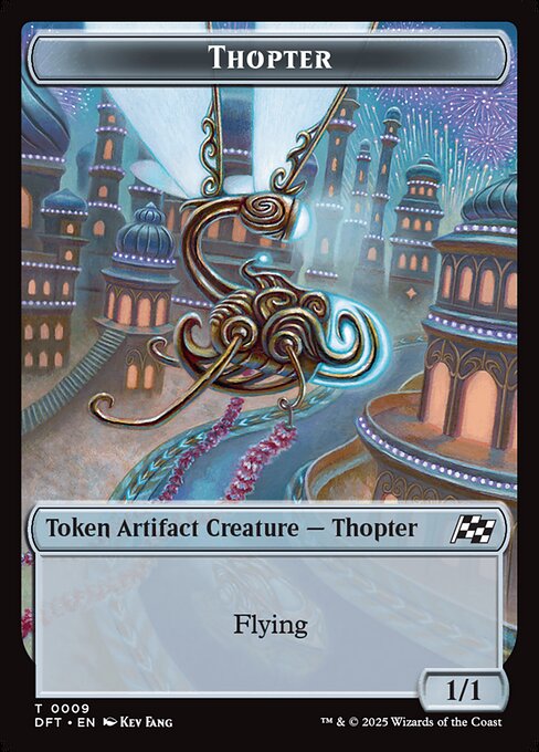 Thopter from Aetherdrift Tokens