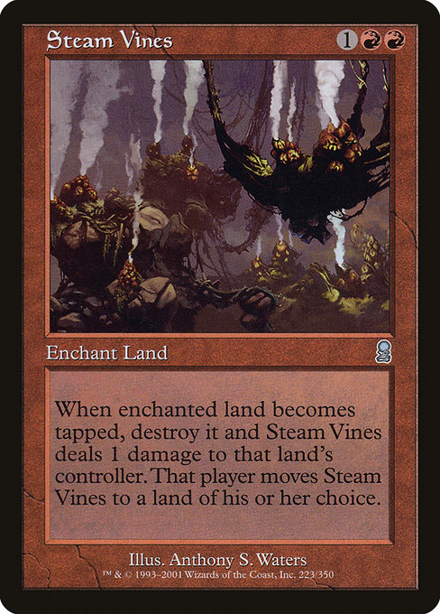 Steam Vines highlighted card art