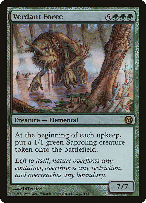 Verdant Force from Duels of the Planeswalkers