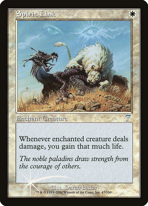 Spirit Link from Seventh Edition