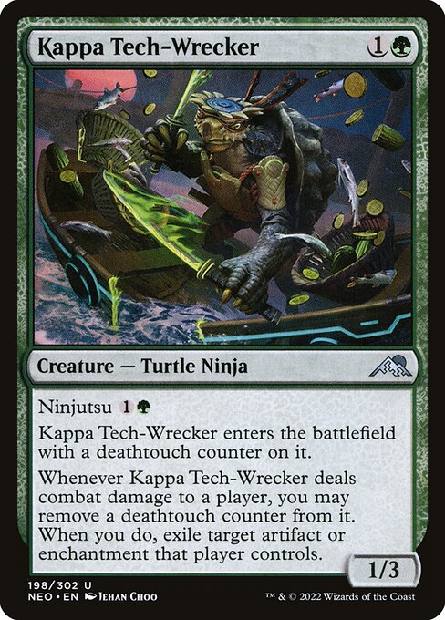 Kappa Tech-Wrecker from Kamigawa: Neon Dynasty