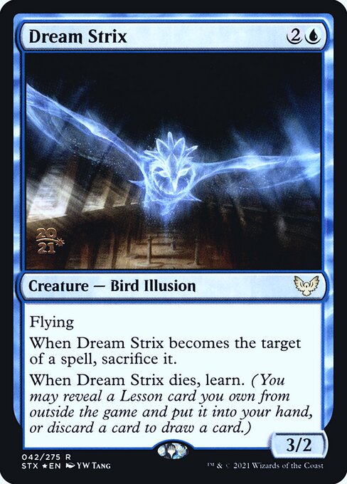 Dream Strix from Strixhaven: School of Mages Promos