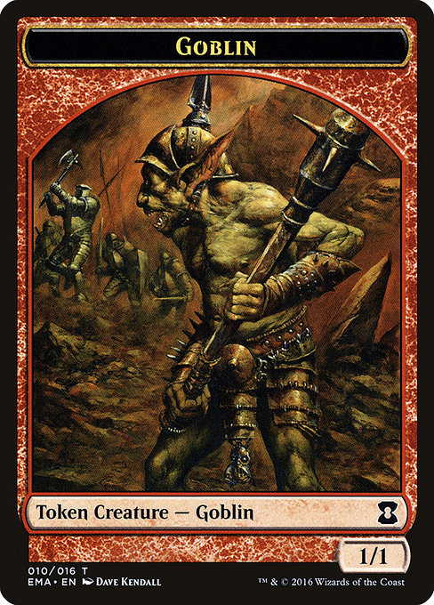 Goblin from Eternal Masters Tokens