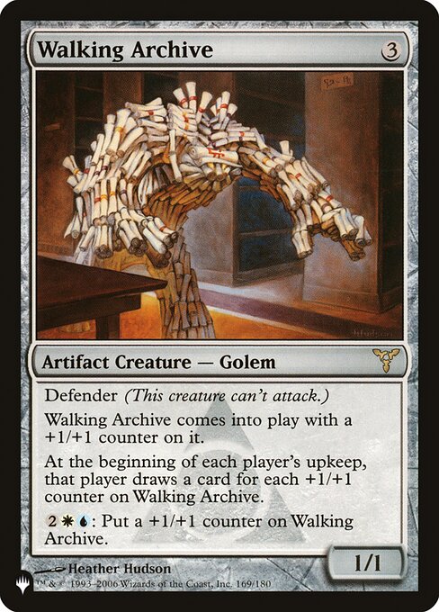 Walking Archive highlighted card art