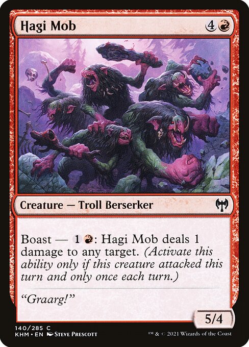 Hagi Mob highlighted card art