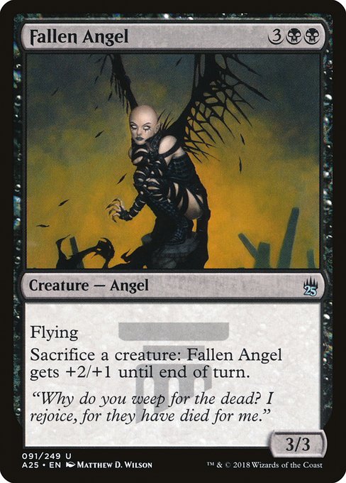 Fallen Angel from Masters 25
