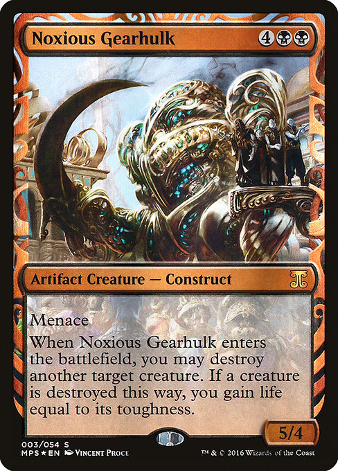 Noxious Gearhulk from Kaladesh Inventions