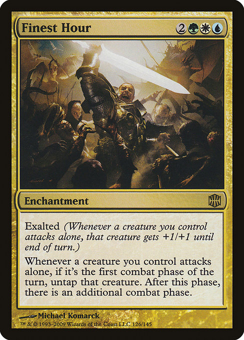 Finest Hour from Alara Reborn