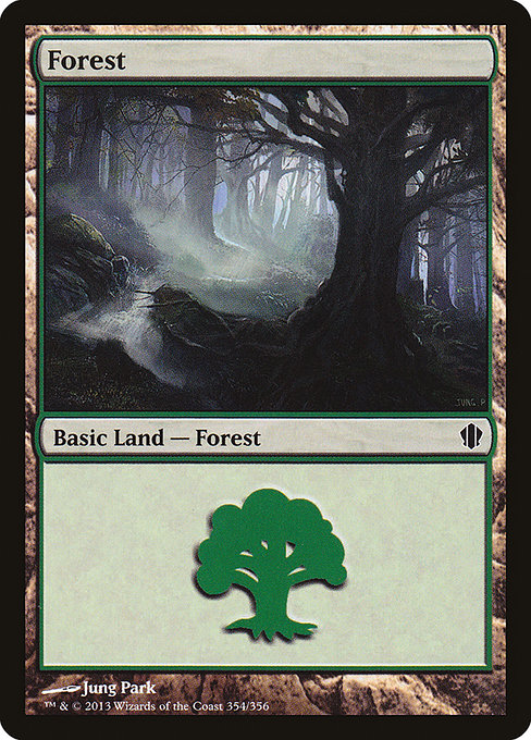 Forest from Commander 2013
